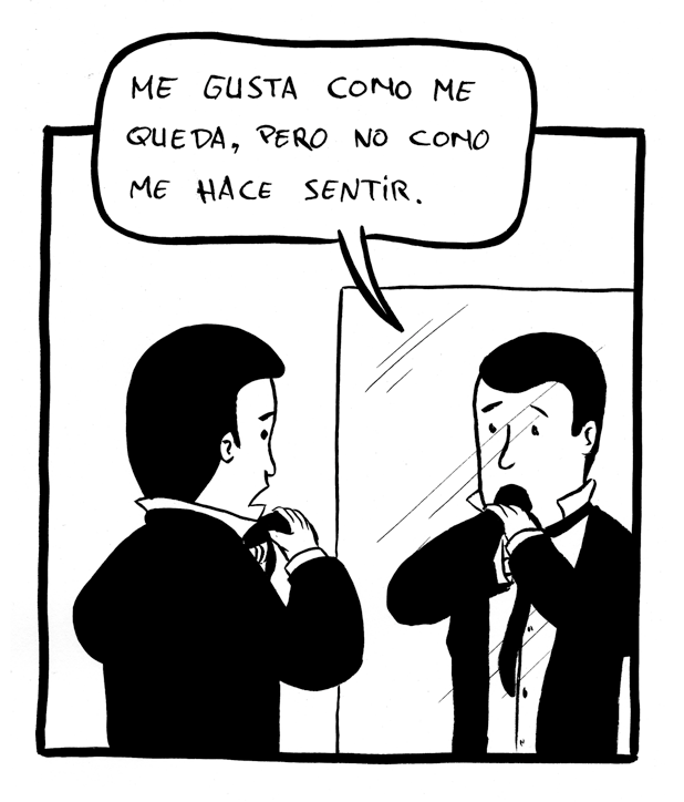 Con más o menos gracia - Comic 68