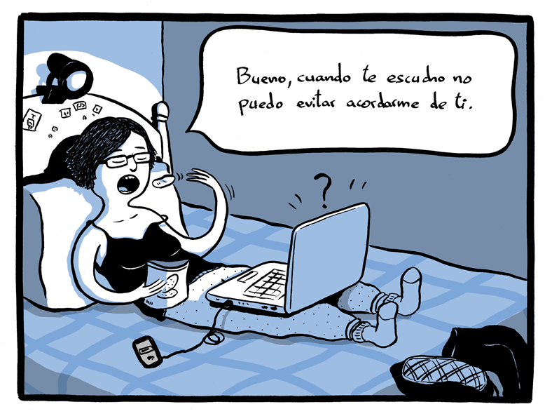 Con más o menos gracia - Comic 69