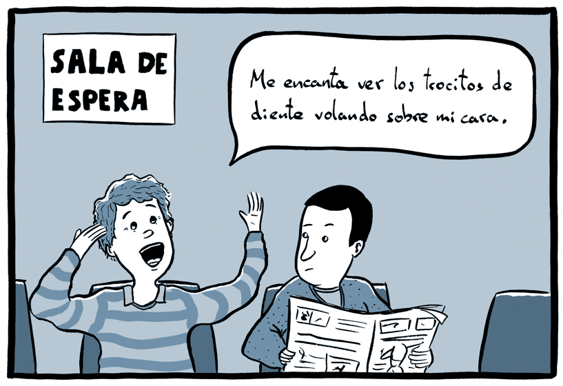 Con más o menos gracia - Comic 70