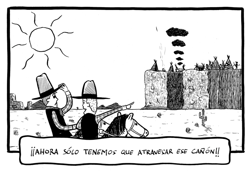 Con más o menos gracia - Comic 73