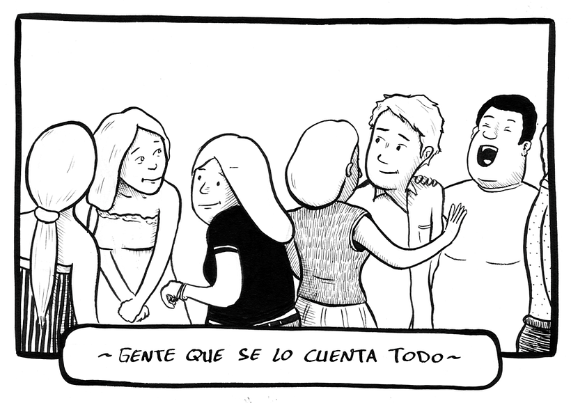 Con más o menos gracia - Comic 75