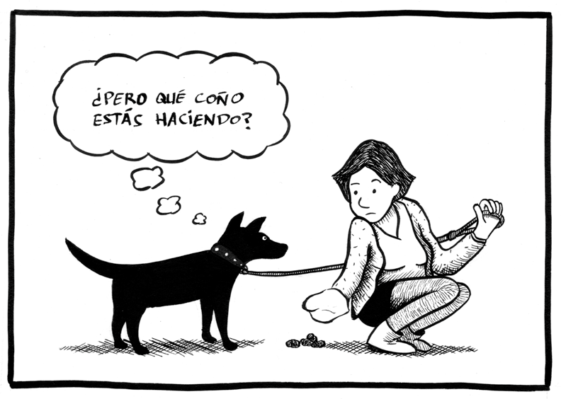 Con más o menos gracia - Comic 76