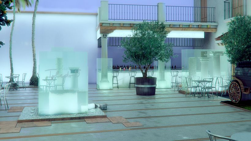 Infoarquitectura Exterior terraza 1