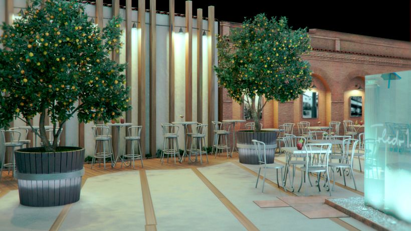 Infoarquitectura Exterior terraza 2