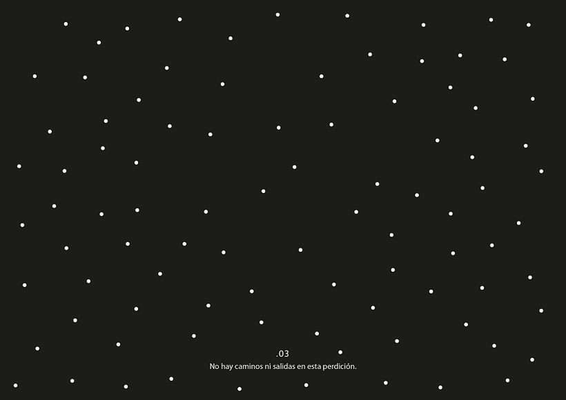 Perdida - Gráfica experimental 12