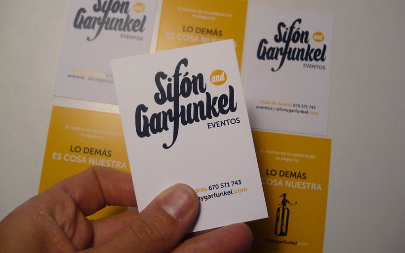 Sifón and Garfunkel 3