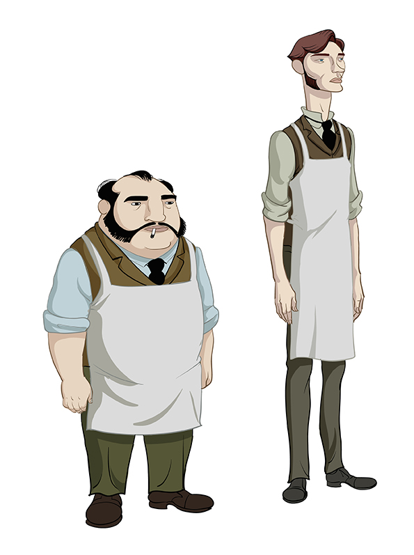 CONCEPT ART Y DISEÑOS de FORMOL 105 3