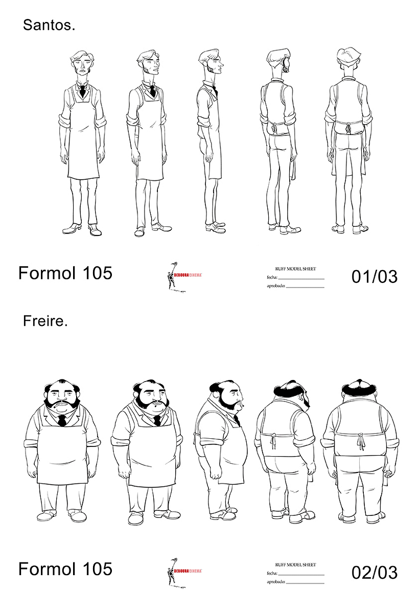 CONCEPT ART Y DISEÑOS de FORMOL 105 4