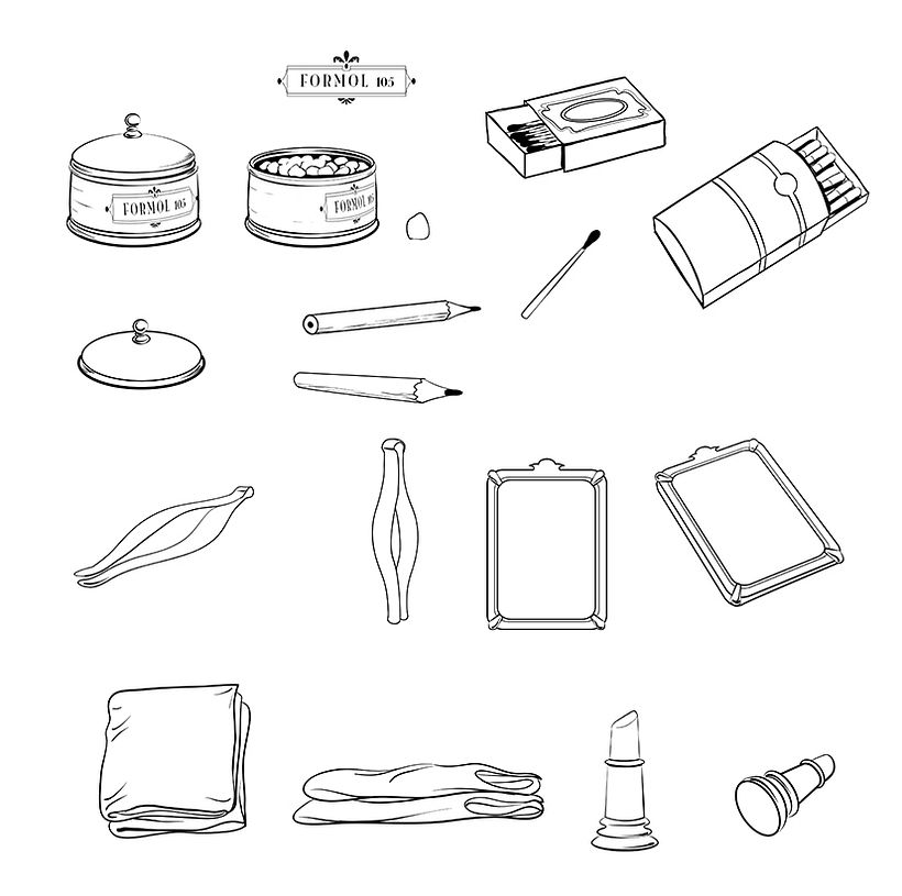 CONCEPT ART Y DISEÑOS de FORMOL 105 6