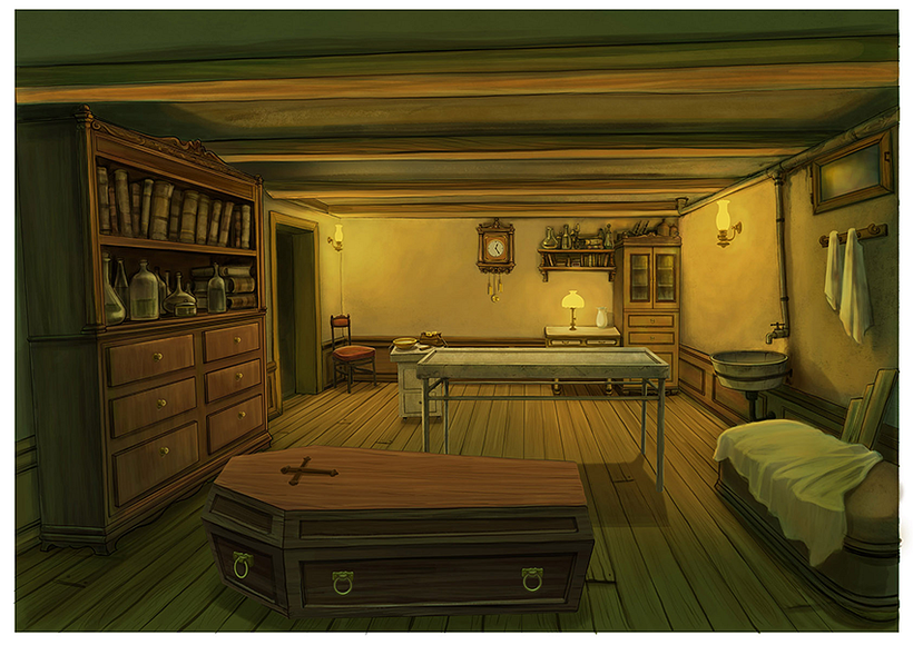 CONCEPT ART Y DISEÑOS de FORMOL 105 8