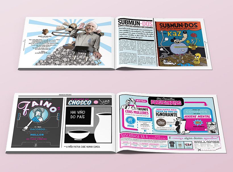 Botafumeiro, Revista Digital 3