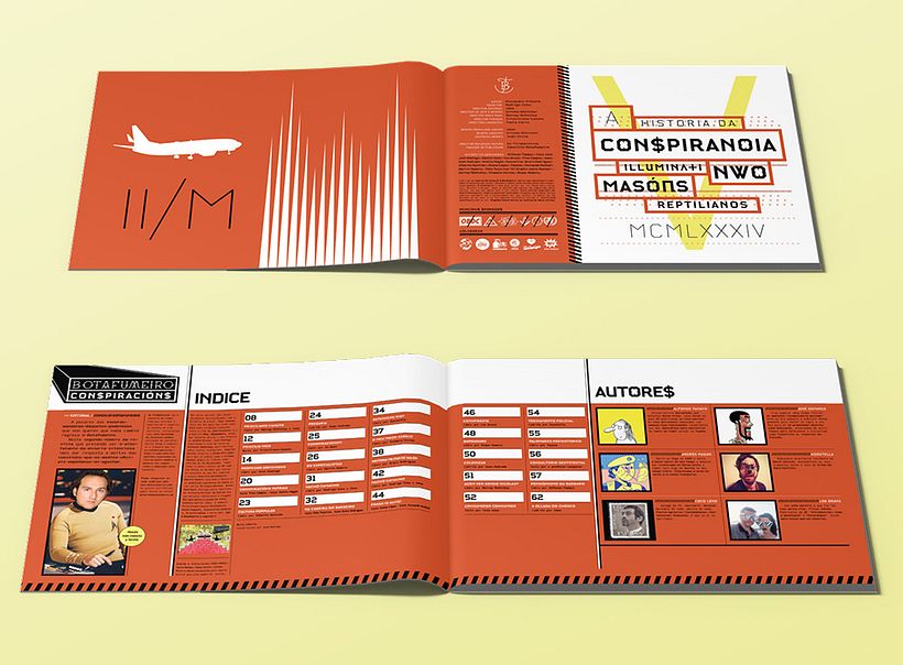 Botafumeiro, Revista Digital 9