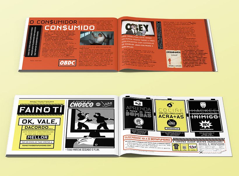 Botafumeiro, Revista Digital 11