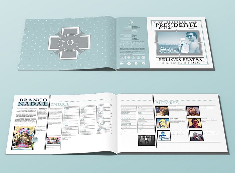 Botafumeiro, Revista Digital 17