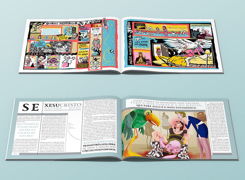 Botafumeiro, Revista Digital 18