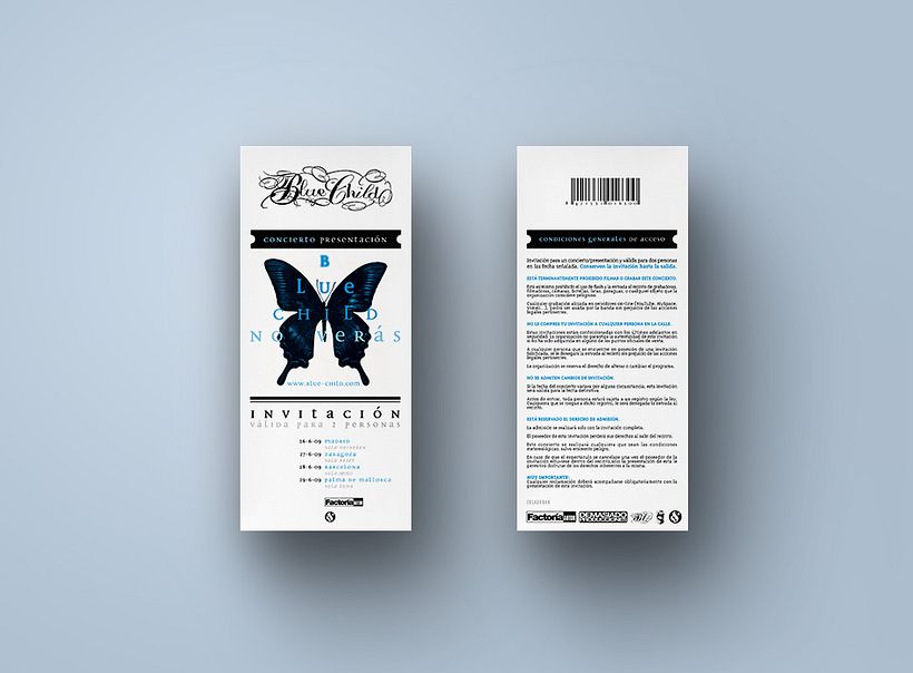 BlueChild, No Verás 5