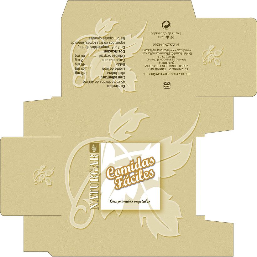 Packaging y productos 3