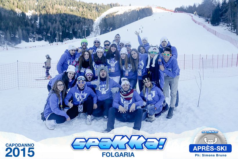 Il Capodanno che Spakka Folgaria Winter 2014 - Dirección de arte