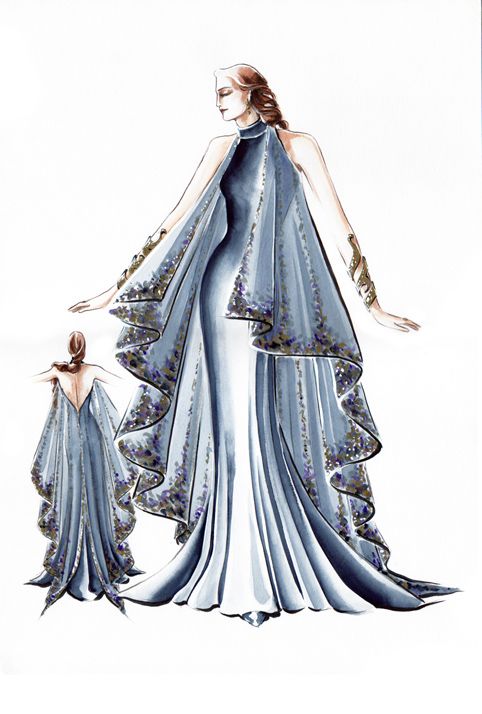 Ilustración de Moda 1