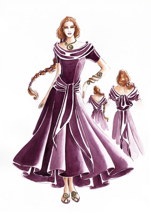 Ilustración de Moda 2