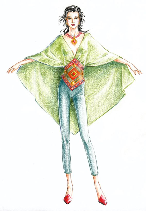 Ilustración de Moda 5