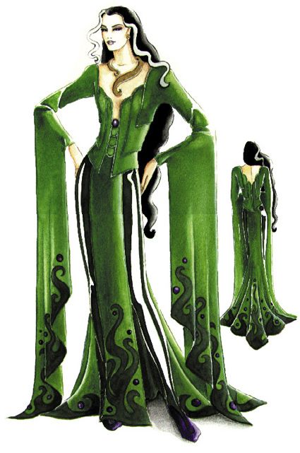 Ilustración de Moda 6