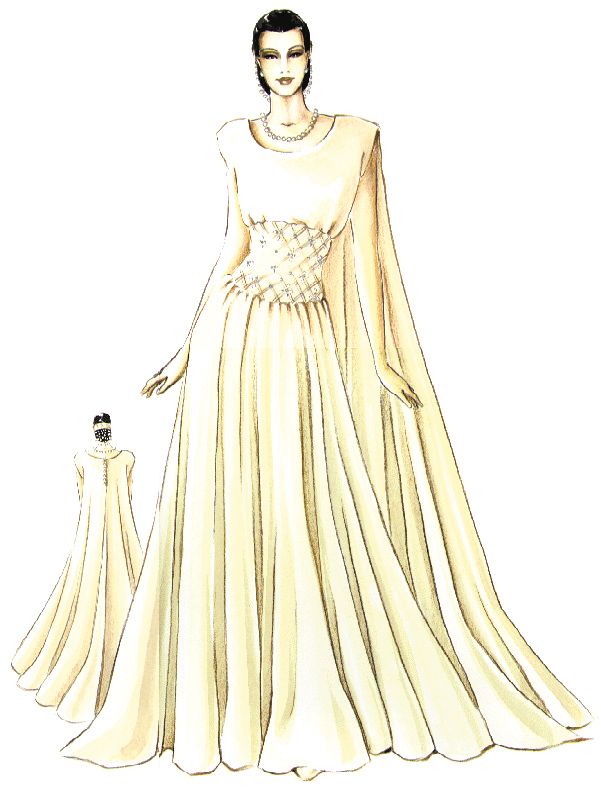 Ilustración de Moda 0