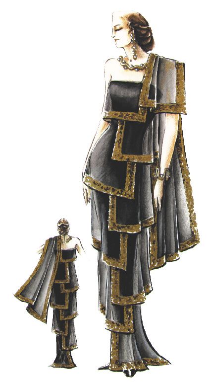 Ilustración de Moda 7