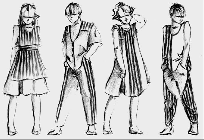 Ilustración de Moda 10