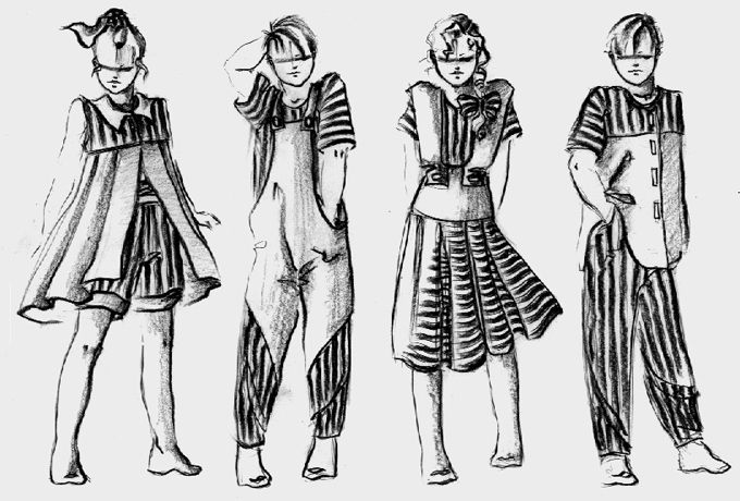 Ilustración de Moda 11