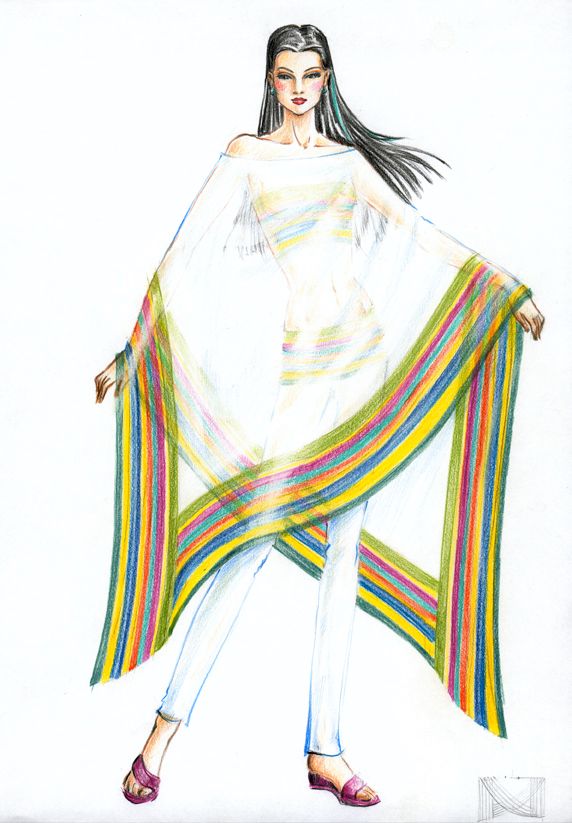 Ilustración de Moda 8