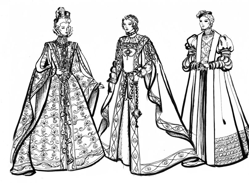 Ilustración de Moda 13