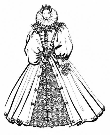 Ilustración de Moda 15