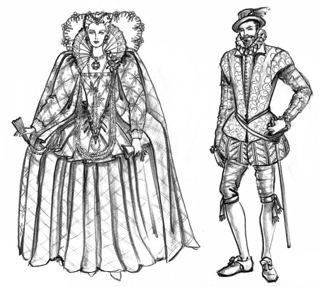 Ilustración de Moda 16