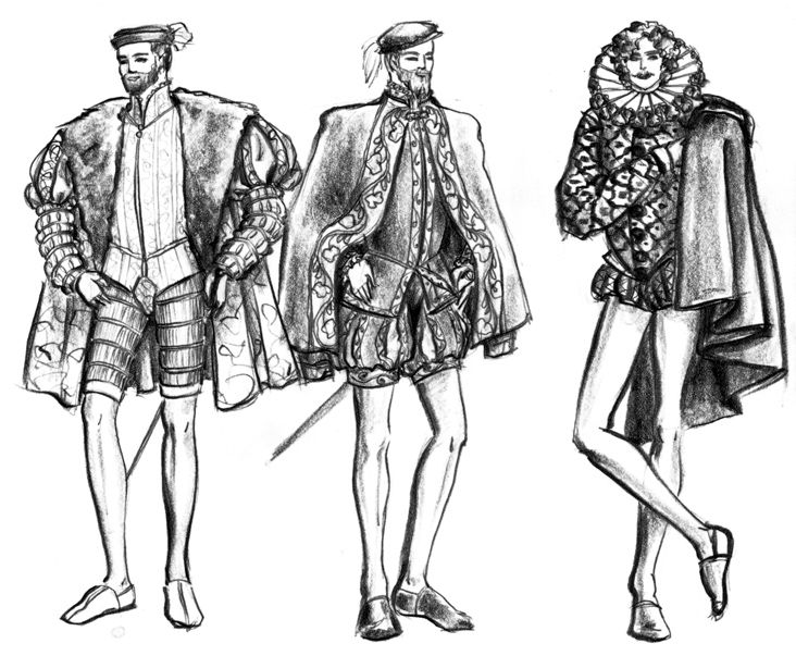 Ilustración de Moda 18