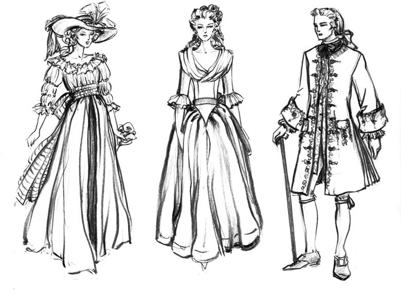 Ilustración de Moda 20