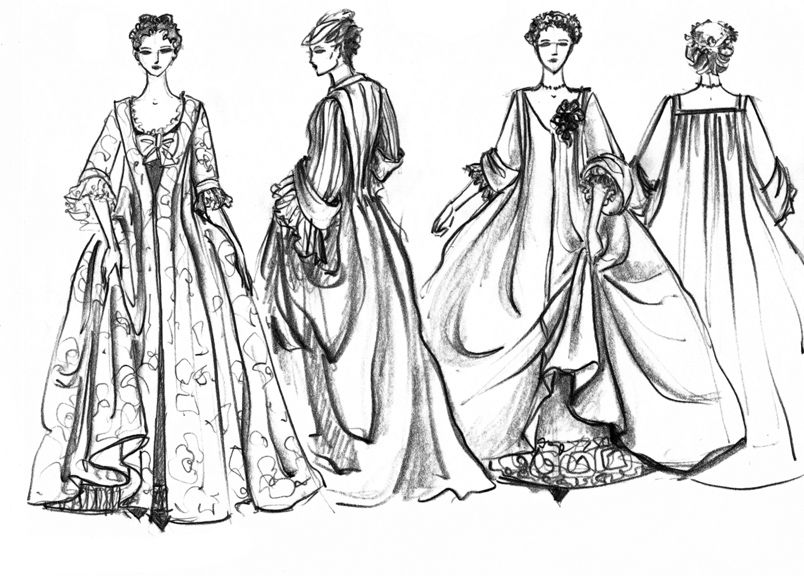 Ilustración de Moda 22