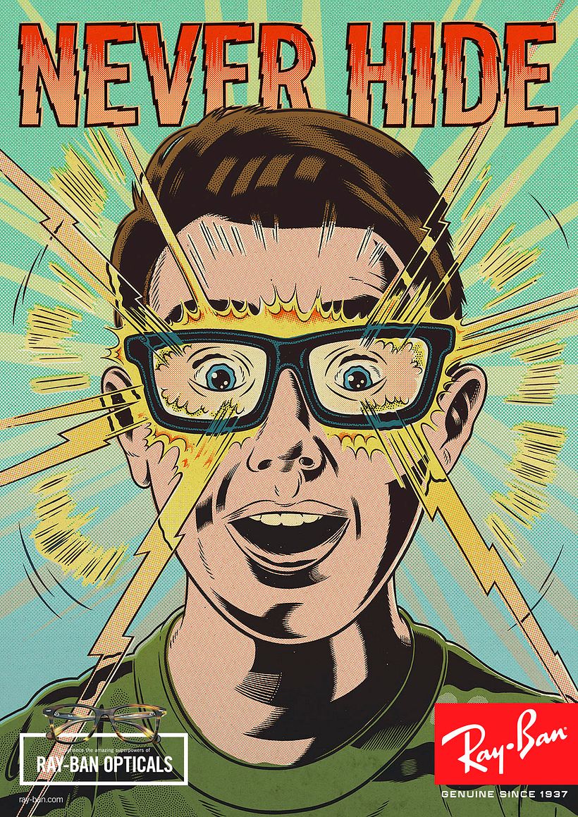 Ray-Ban Optical Superpowers 1