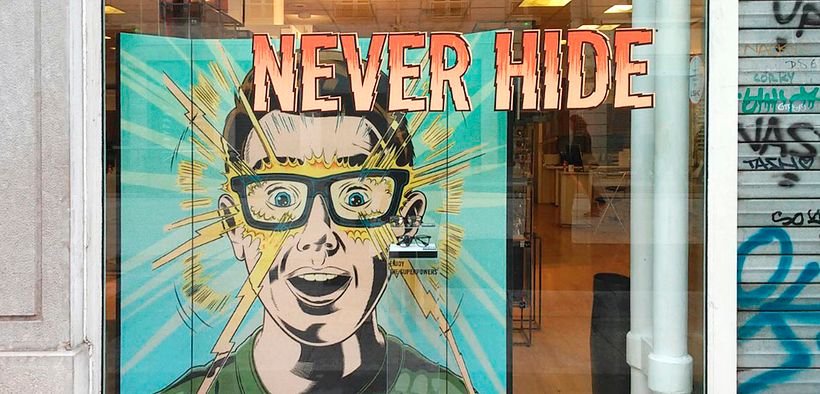 Ray-Ban Optical Superpowers 9