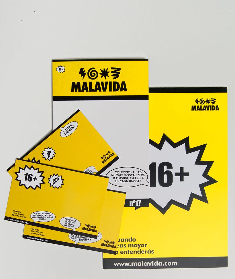 "Malavida"Rediseño imagen corporativa y aplicaciones  -1