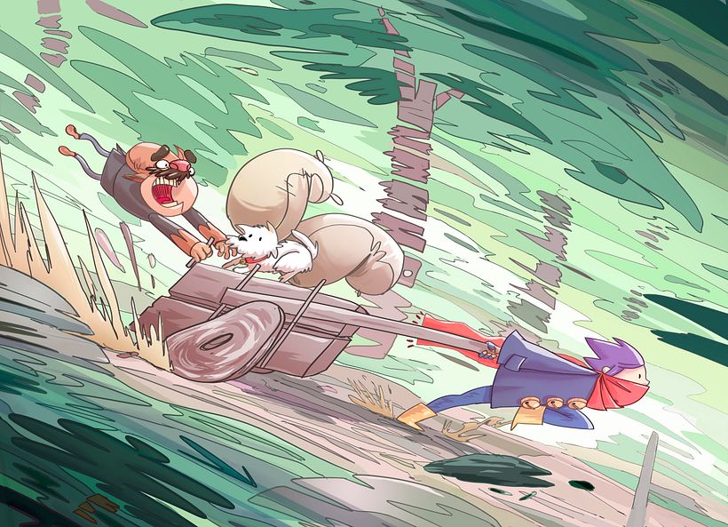 Púrpura y Javi y la Corona Encantada 2