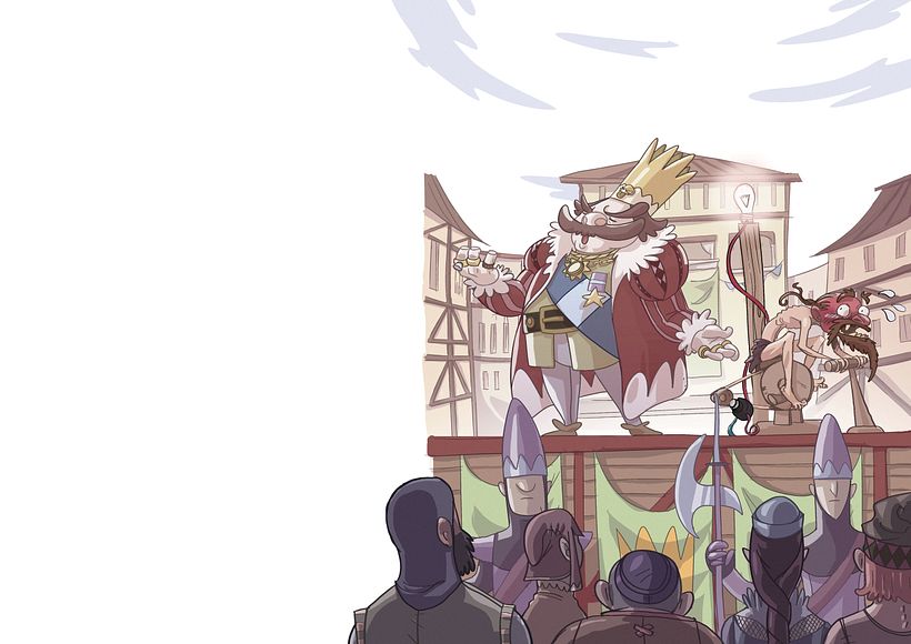 Púrpura y Javi y la Corona Encantada 3