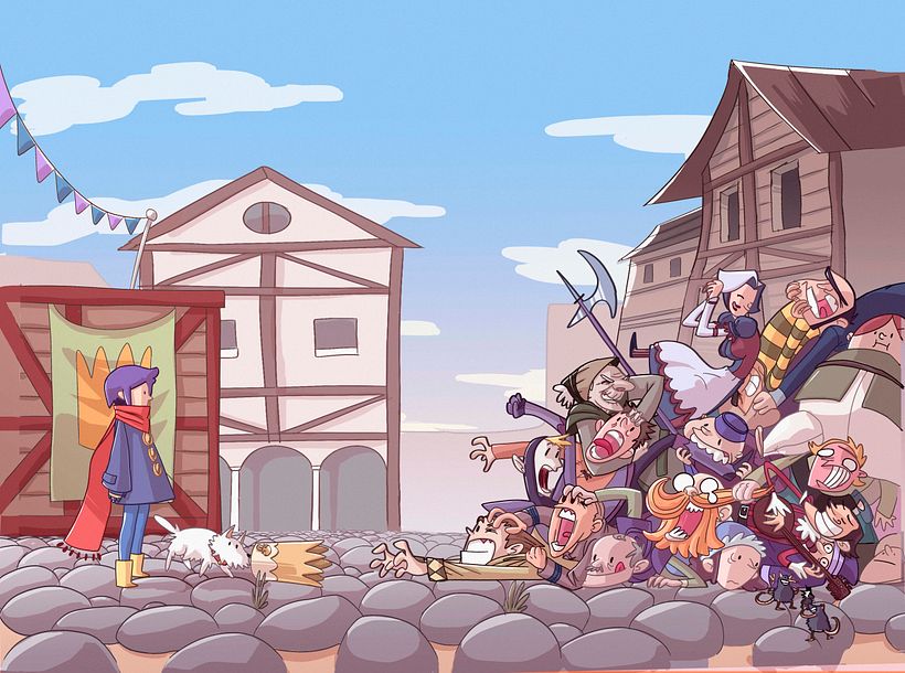 Púrpura y Javi y la Corona Encantada 5