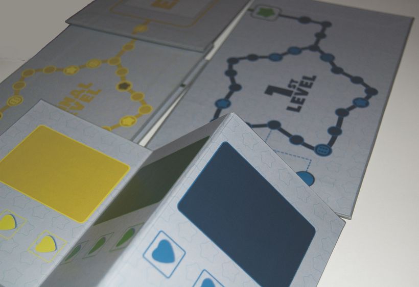Juego de mesa Level Up 0