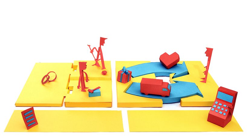 Illustraciones de Papel 0