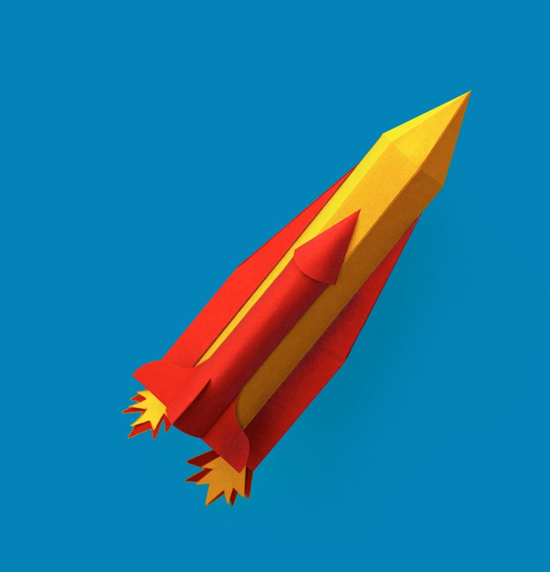 Illustraciones de Papel 4