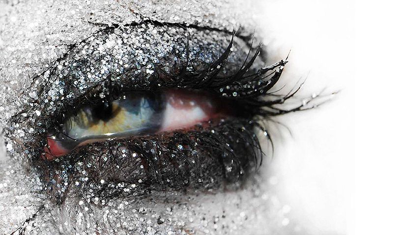 Self- portrait. Looking the Aleph.  -1