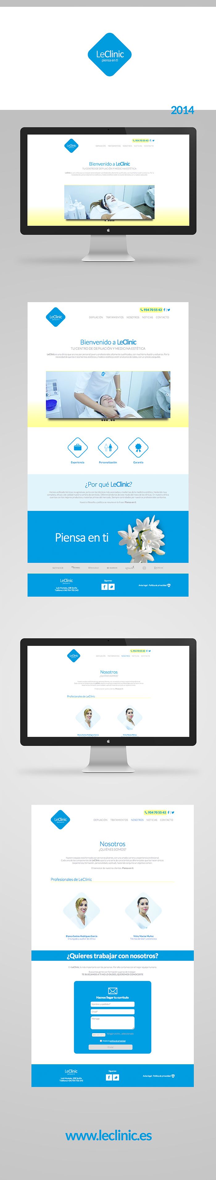 Branding / Dirección de Arte Leclinic 1