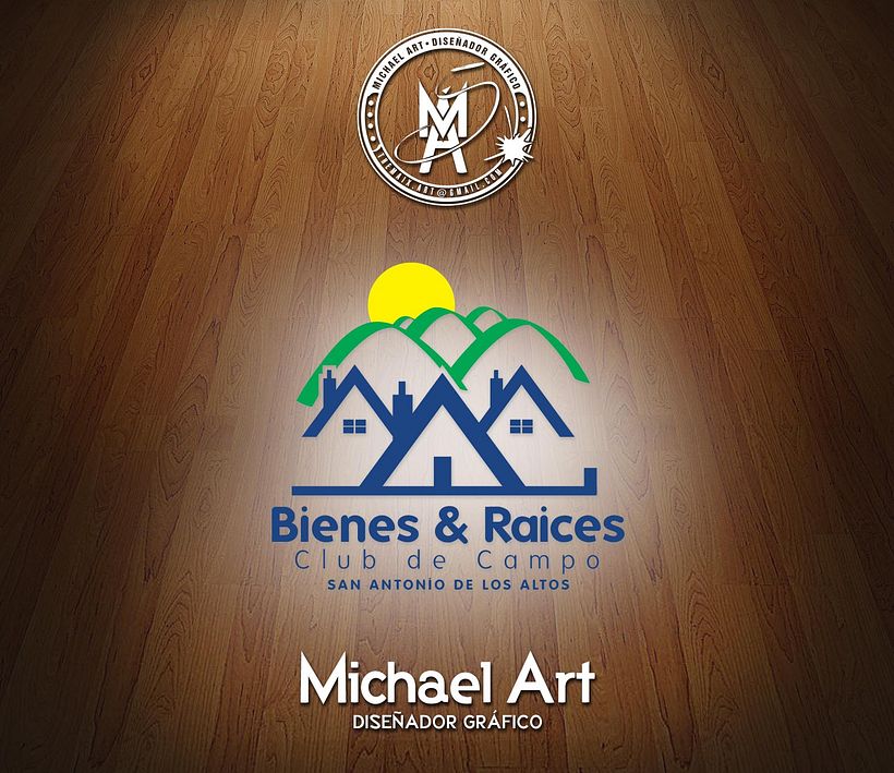 Logotipo y Tarjetas Bienes&Raices 1