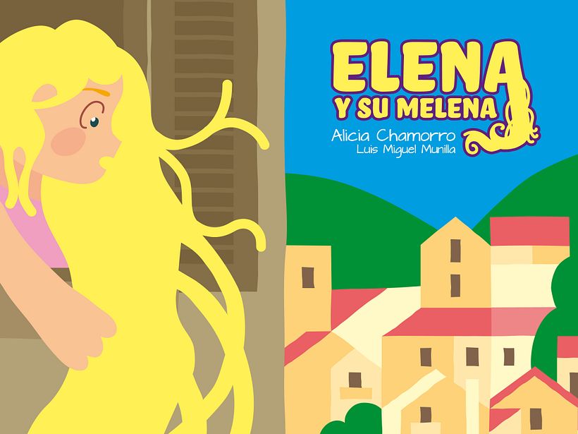 ELENA Y SU MELENA 1